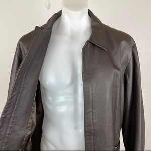 Balenciaga Leather Jacket